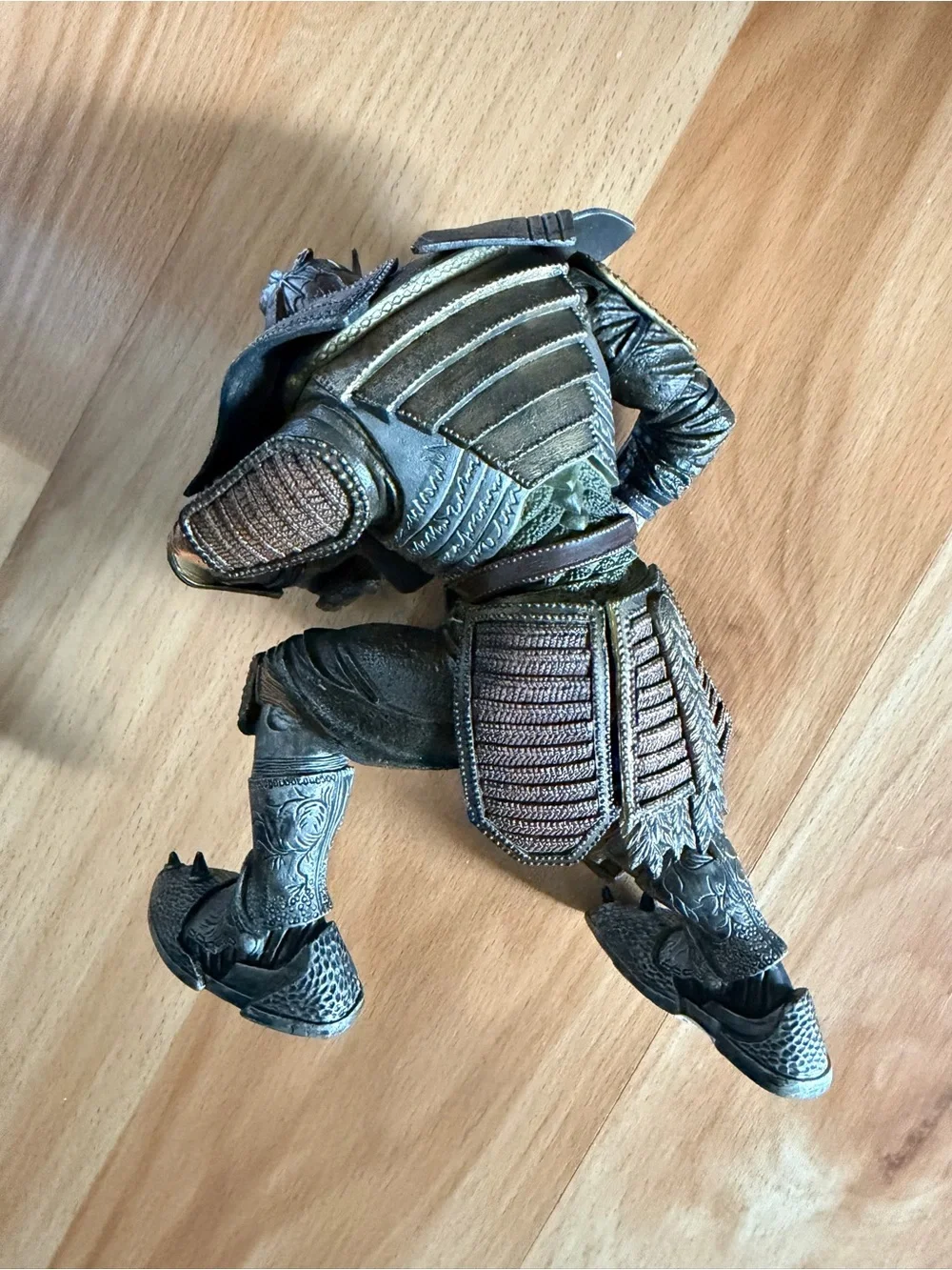 VTG Ultima Online Warlord Kabur Action Figure 2001 Electronic Arts & McFarlane